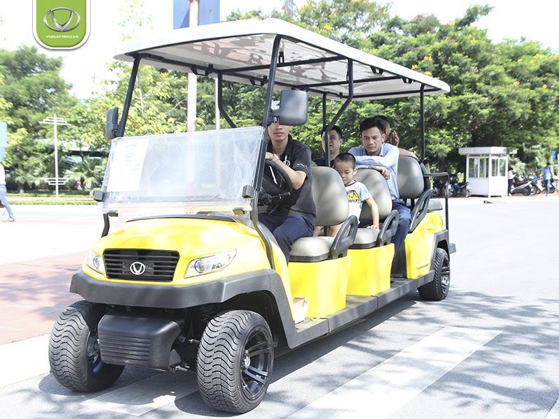 Xe điện phục vụ du lịch