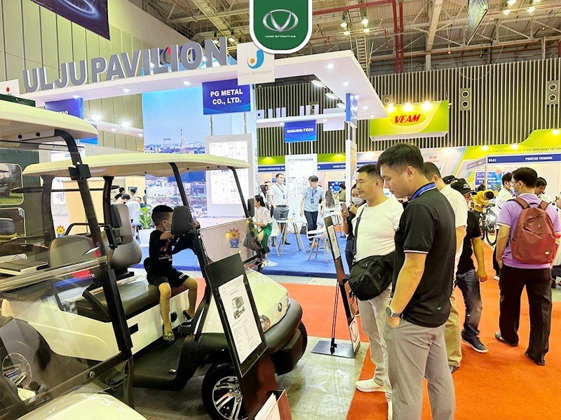 Doanh nghiệp xe điện nổi bật tham gia triển lãm Saigon Autotech & Accessories 2023
