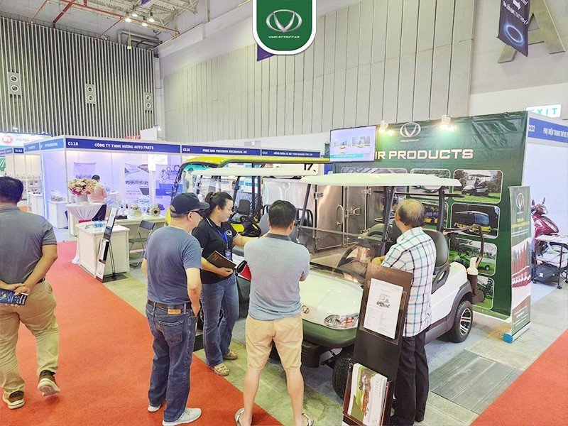 Doanh nghiệp xe điện nổi bật tham gia triển lãm Saigon Autotech & Accessories 2023