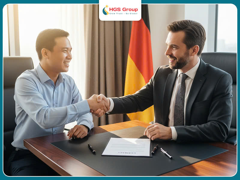 Cơ hội việc làm tại Đức: Hơn 200 chỉ tiêu từ các doanh nghiệp tuyển dụng trực tiếp