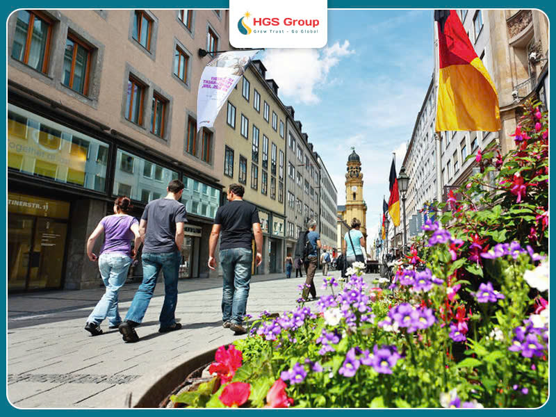 Cơ hội việc làm tại Đức: Hơn 200 chỉ tiêu từ các doanh nghiệp tuyển dụng trực tiếp