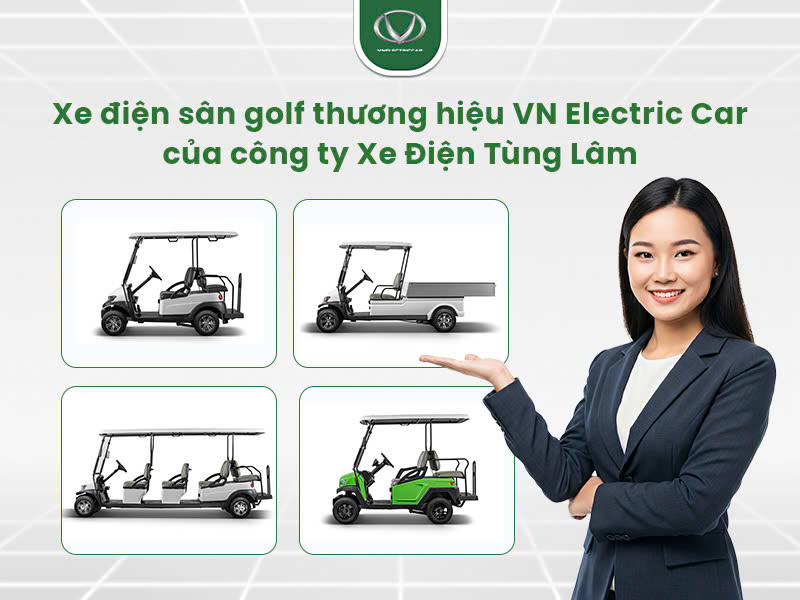 Giá xe điện sân golf phụ thuộc vào yếu tố nào?
