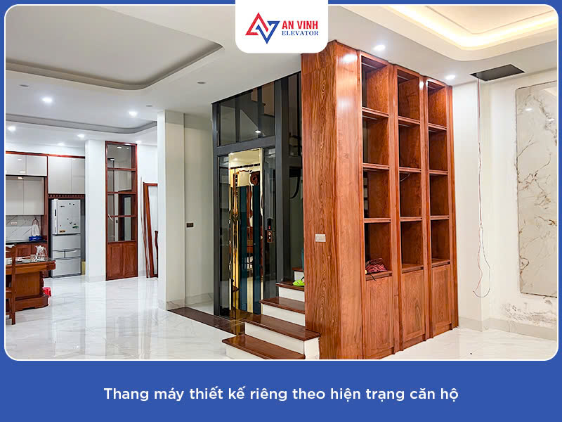 Lắp thang máy cho nhà đang hoàn thiện: Những điểm gia chủ cần cân nhắc kỹ