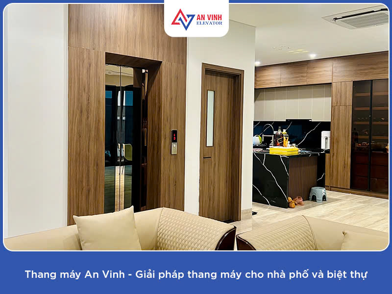 Lắp thang máy cho nhà đang hoàn thiện: Những điểm gia chủ cần cân nhắc kỹ