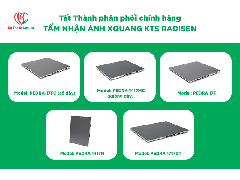 Nâng tầm chẩn đoán hình ảnh với tấm nhận ảnh X-quang KTS DR