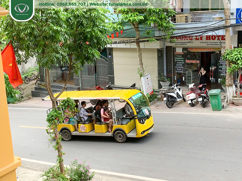 Đa dạng lựa chọn xe điện chở khách thương hiệu Việt