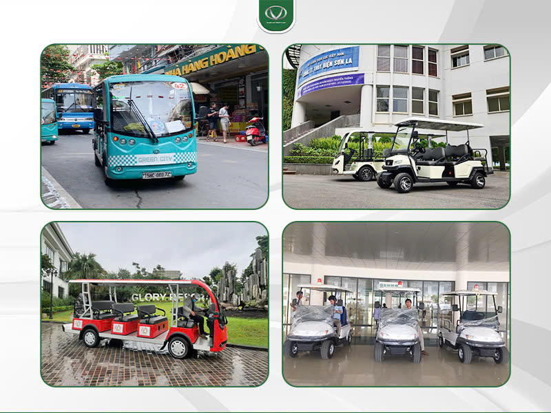 Xe điện chở khách - Lựa chọn của thời đại mới