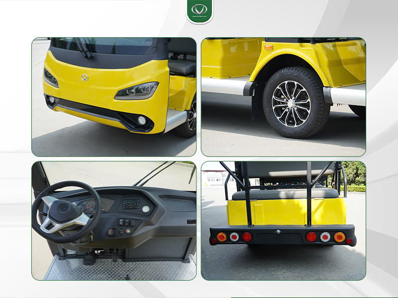 Đâu là mẫu xe điện du lịch 8 chỗ được ưa chuộng?