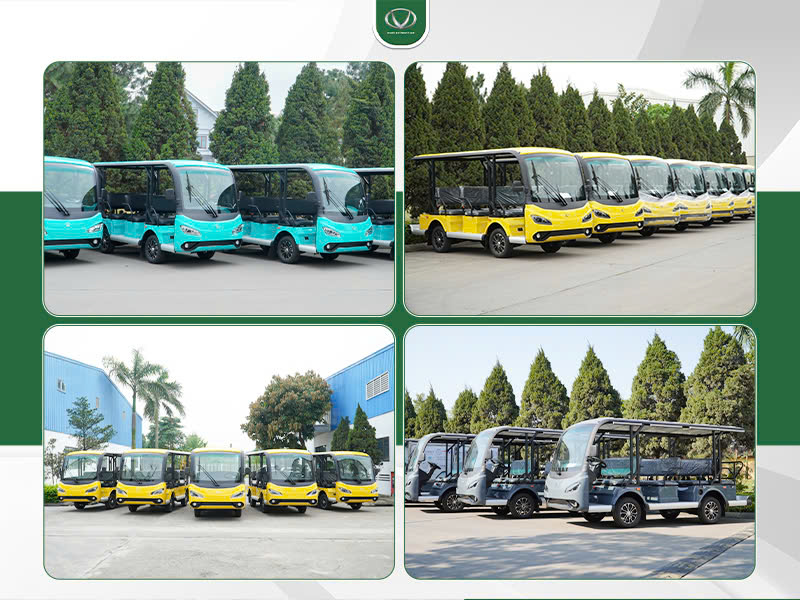 Đâu là mẫu xe điện du lịch 8 chỗ được ưa chuộng?