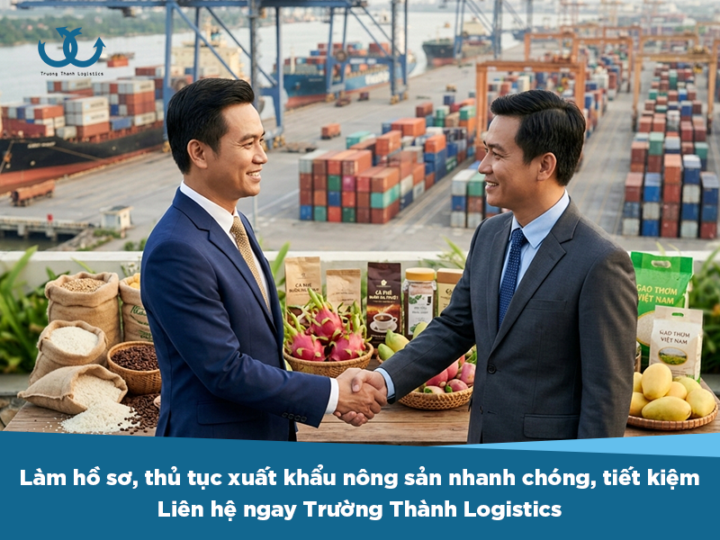 Hồ sơ xuất khẩu nông sản gồm những gì?