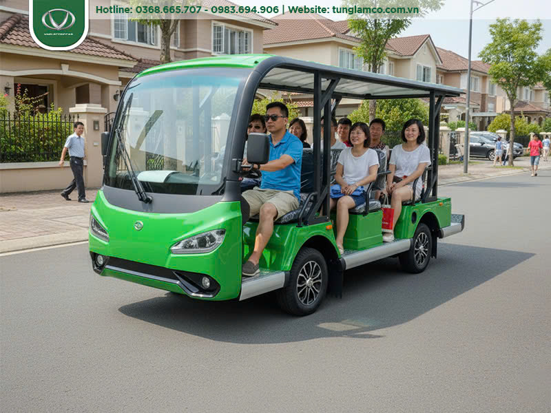 Thị trường bùng nổ: Doanh nghiệp nên mua xe điện du lịch ở đâu để đảm bảo hiệu quả đầu tư dài hạn?