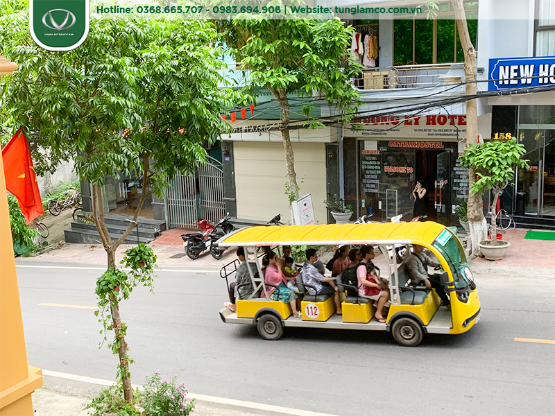 Top mẫu xe điện du lịch đáng đầu tư hiện nay: Gợi ý tối ưu cho khu du lịch, resort