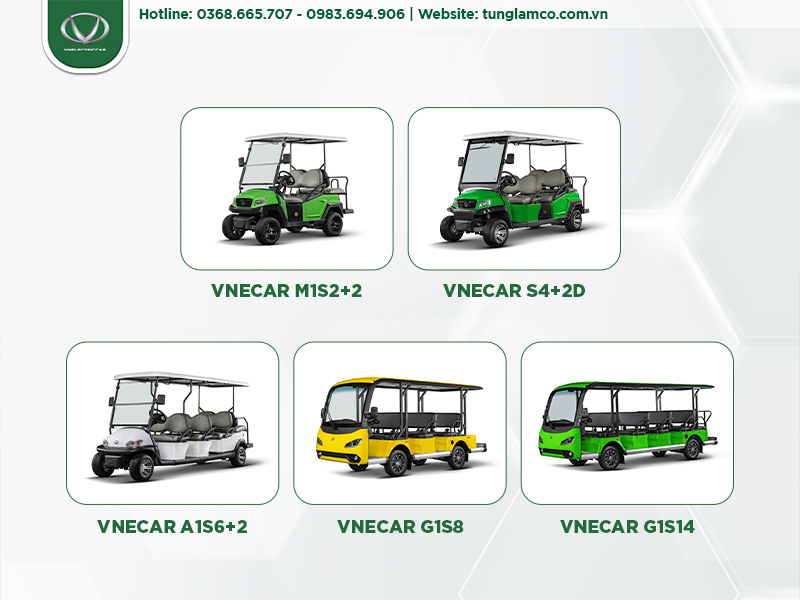 Top mẫu xe điện du lịch đáng đầu tư hiện nay: Gợi ý tối ưu cho khu du lịch, resort