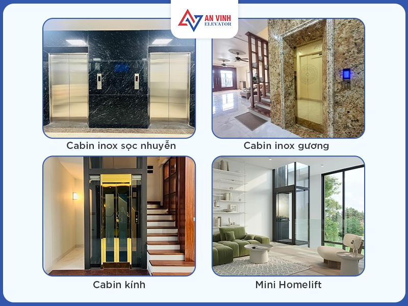 Bảng giá thang máy gia đình mới nhất: Tham khảo chi phí theo từng loại
