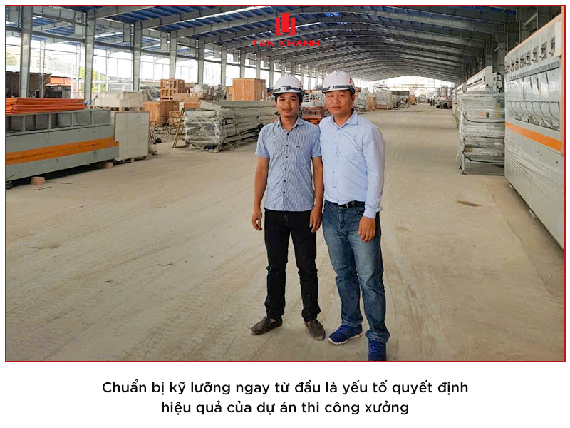 Thi công nhà xưởng 2026: Cập nhật bảng giá mới và giải pháp tối ưu chi phí cho doanh nghiệp