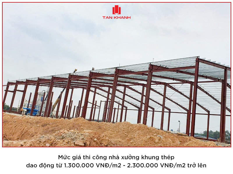 Thi công nhà xưởng 2026: Cập nhật bảng giá mới và giải pháp tối ưu chi phí cho doanh nghiệp