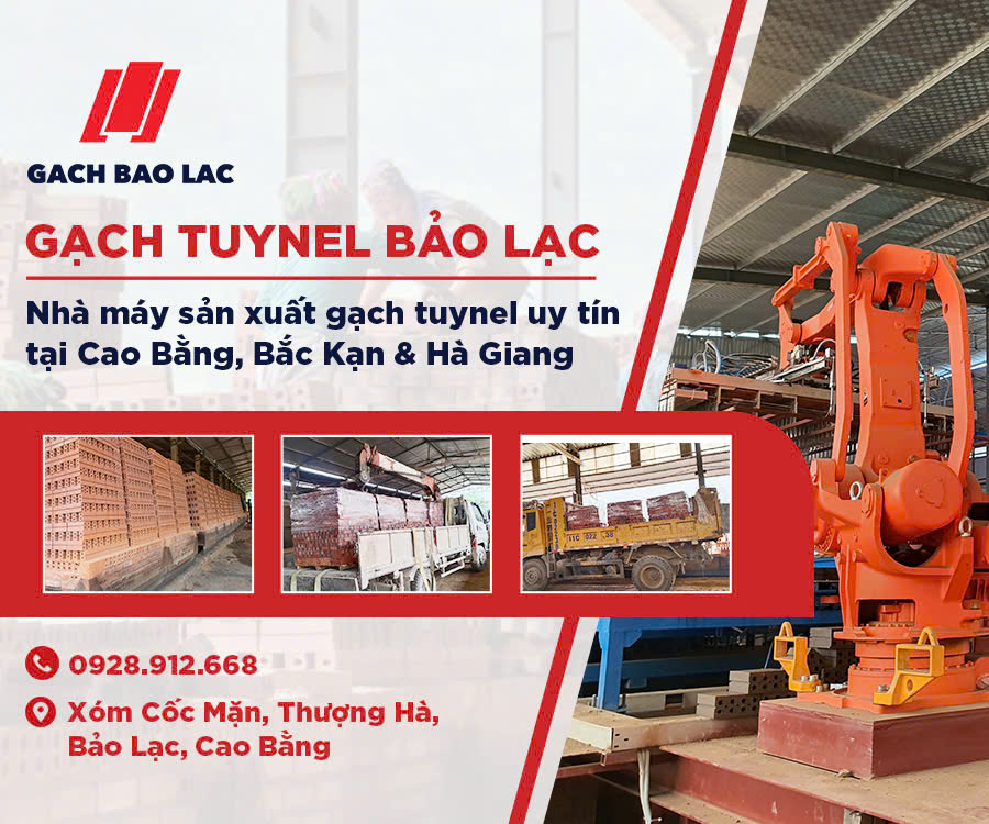 Gạch Tuynel Bảo Lạc 