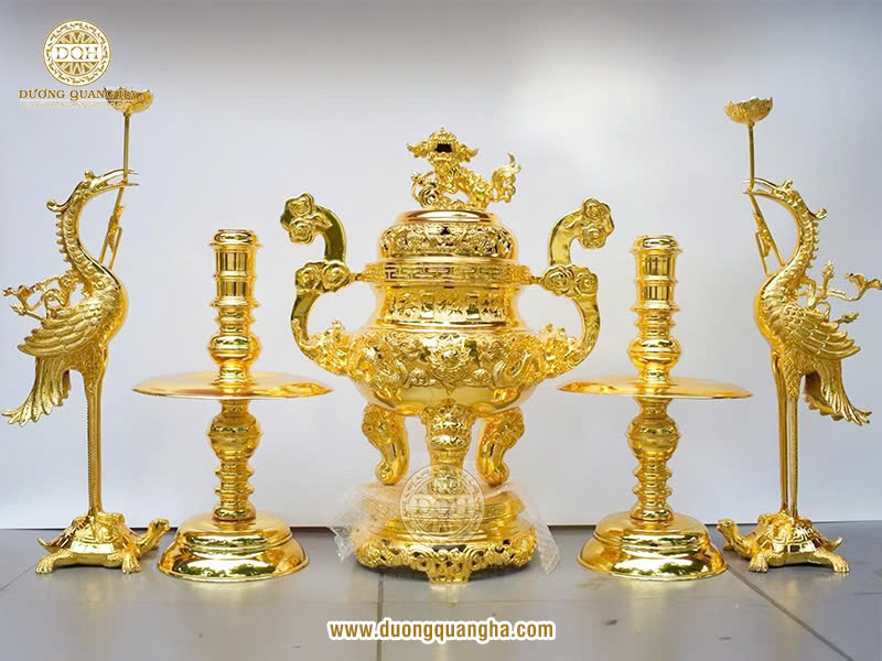 bộ đỉnh đồng đẹp