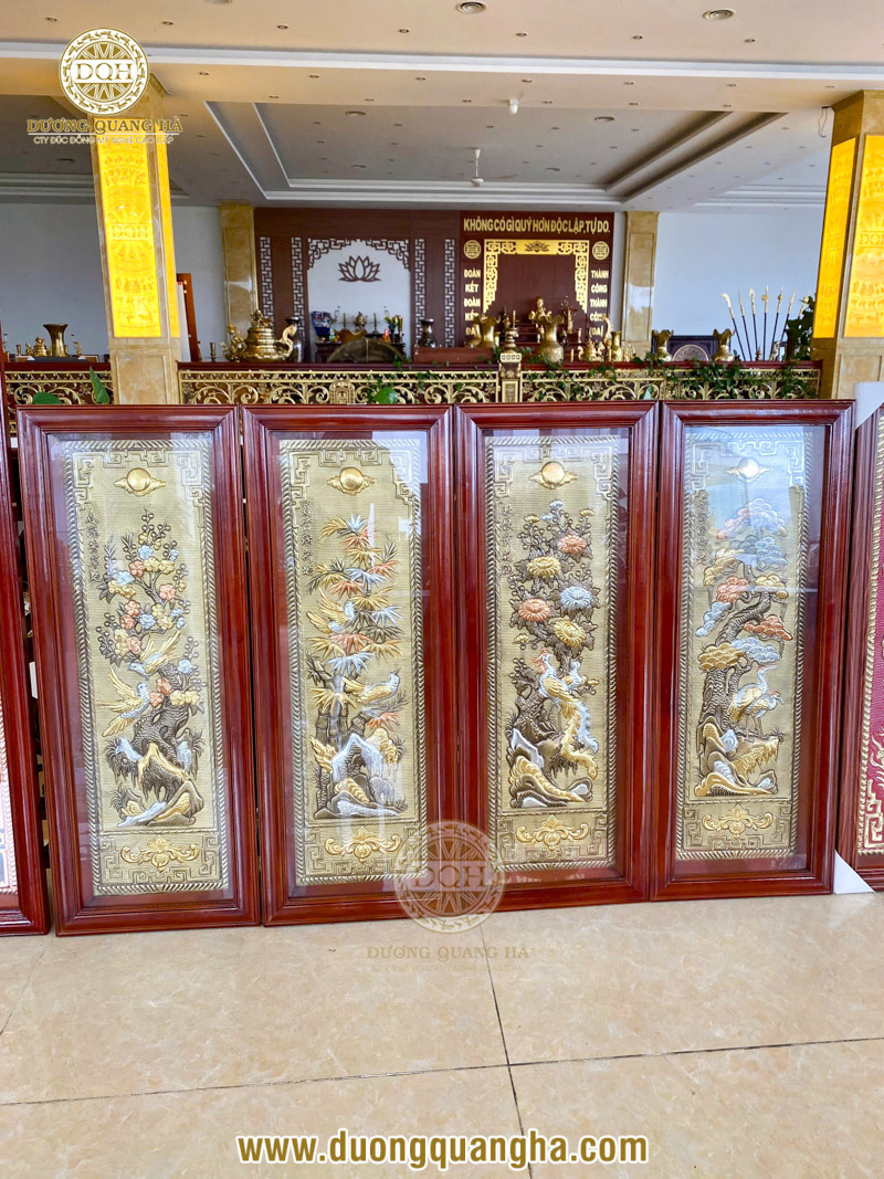 bộ tranh tứ quý