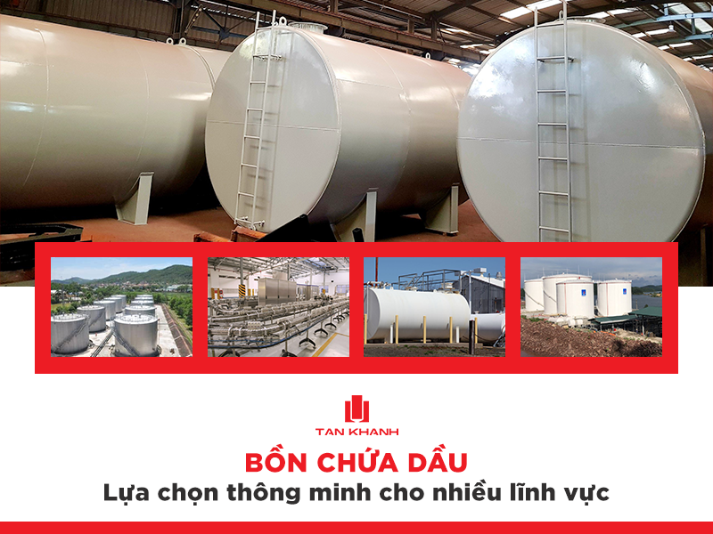 Cẩn trọng khi chọn mua bồn chứa dầu
