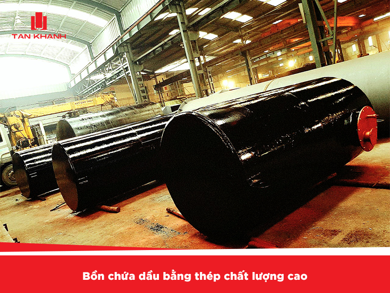 Cẩn trọng khi chọn mua bồn chứa dầu