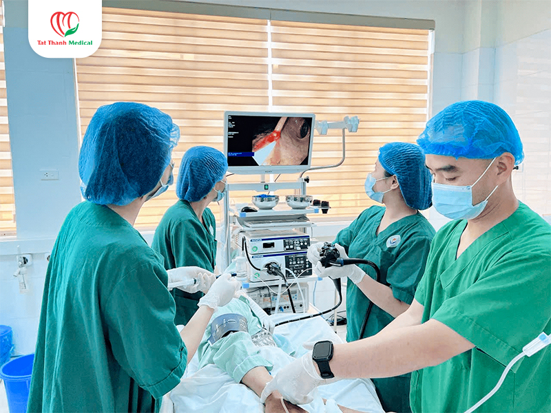 Đầu tư hệ thống nội soi Olympus