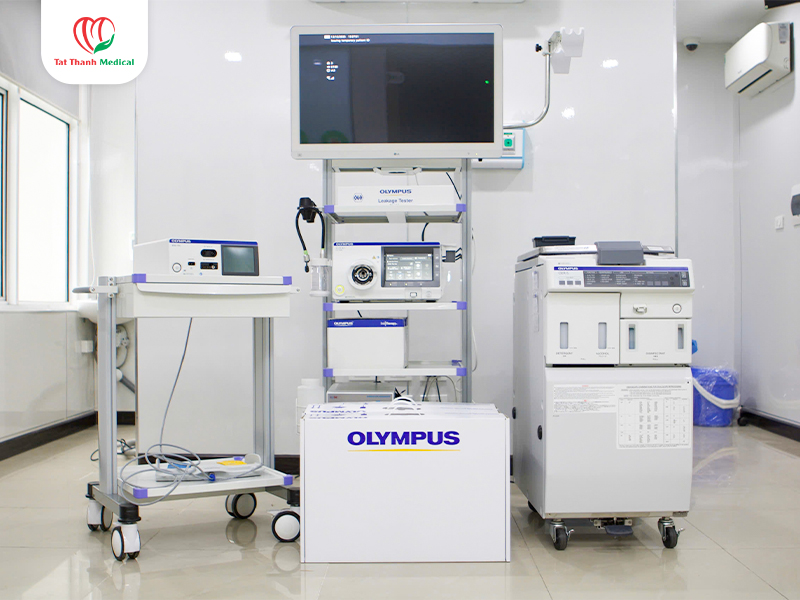 Đầu tư hệ thống nội soi Olympus