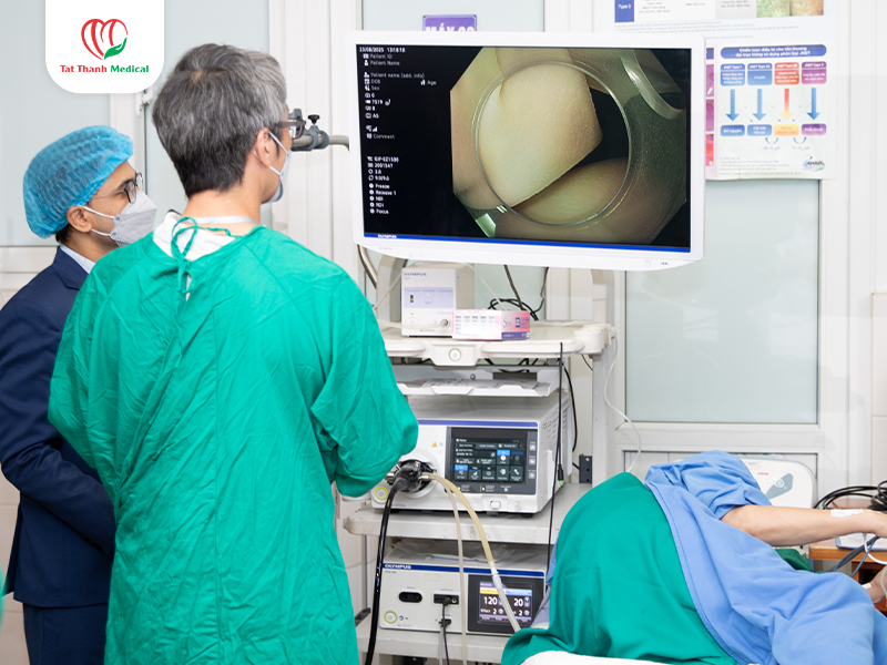 Đầu tư hệ thống nội soi Olympus