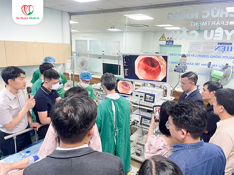 Đầu tư hệ thống nội soi Olympus