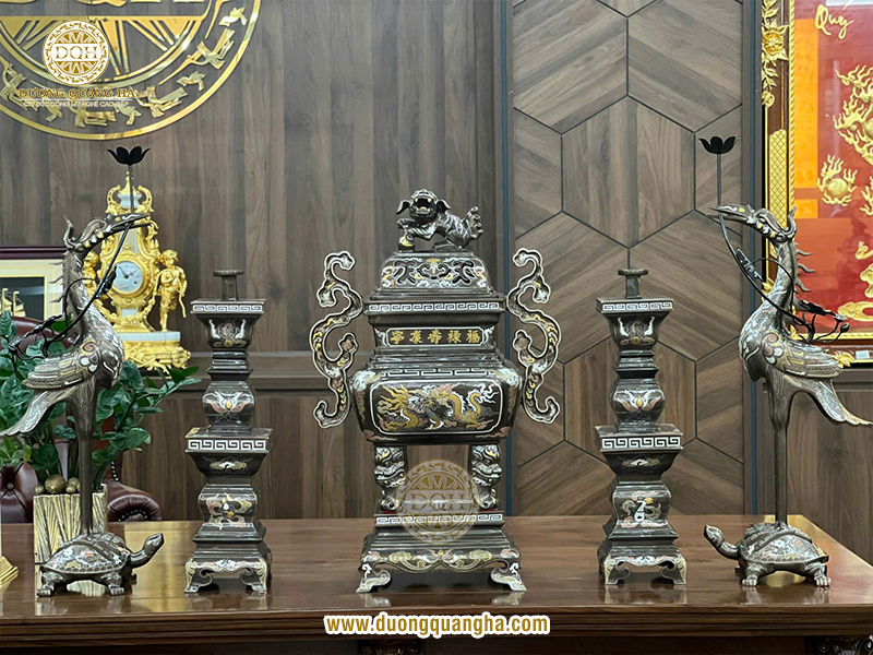 bộ đỉnh đồng đẹp