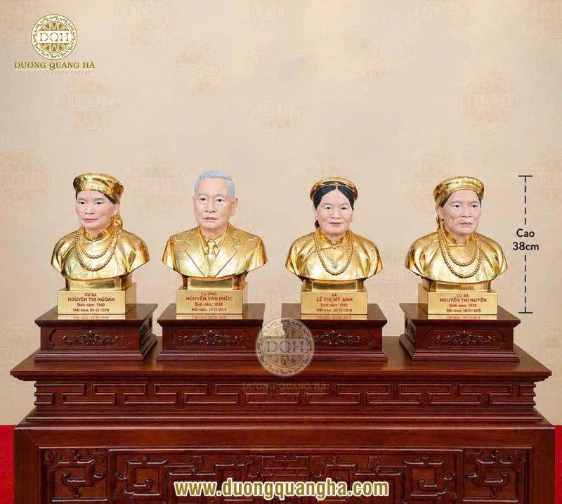 Những thông tin hữu ích về đúc tượng chân dung