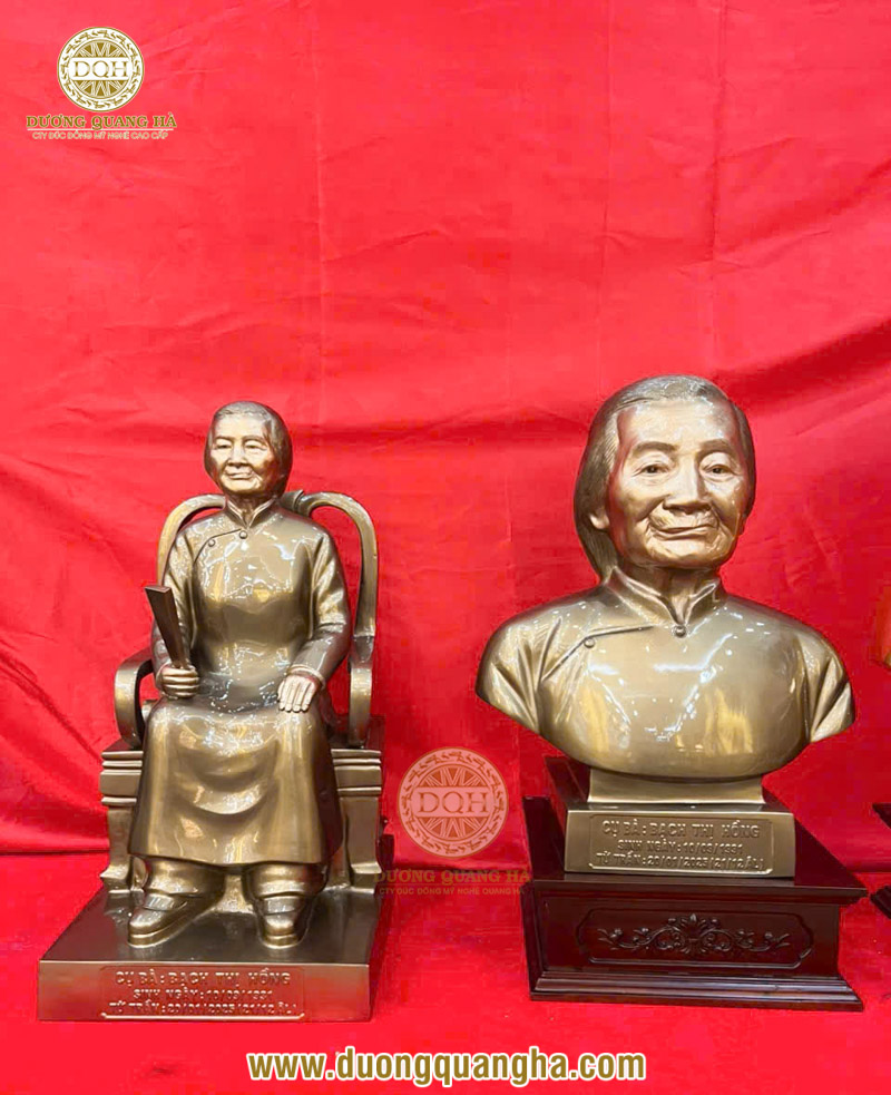 Những thông tin hữu ích về đúc tượng chân dung