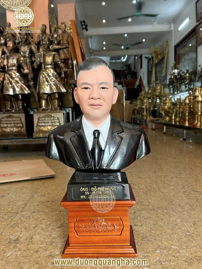Những thông tin hữu ích về đúc tượng chân dung
