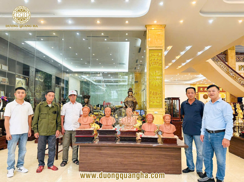 Những thông tin hữu ích về đúc tượng chân dung