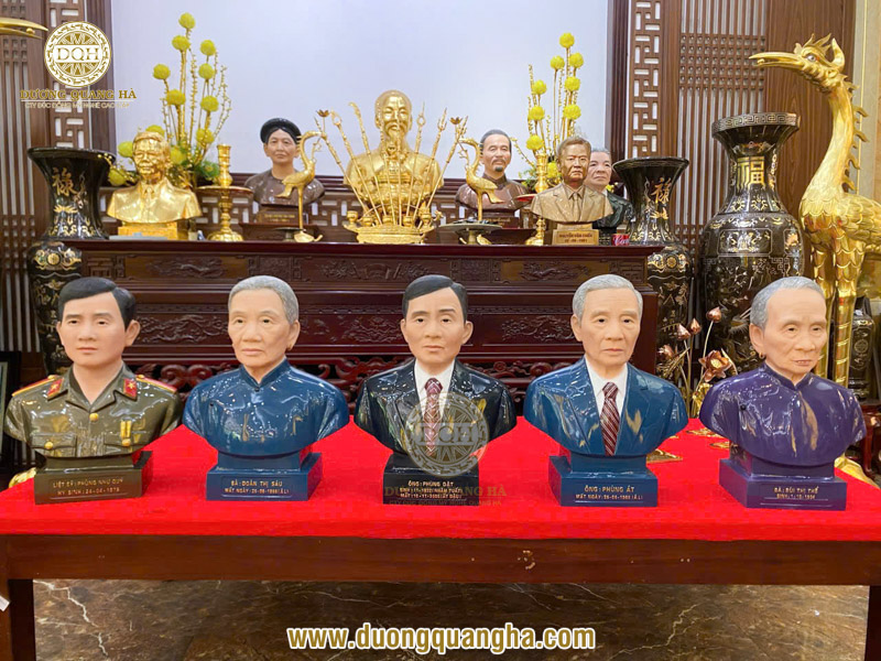 Những thông tin hữu ích về đúc tượng chân dung