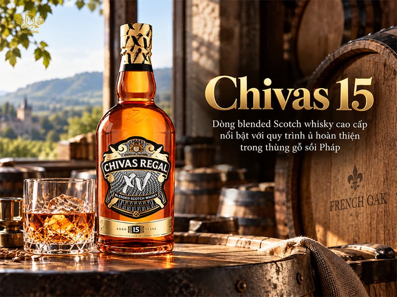 giá Chivas 15