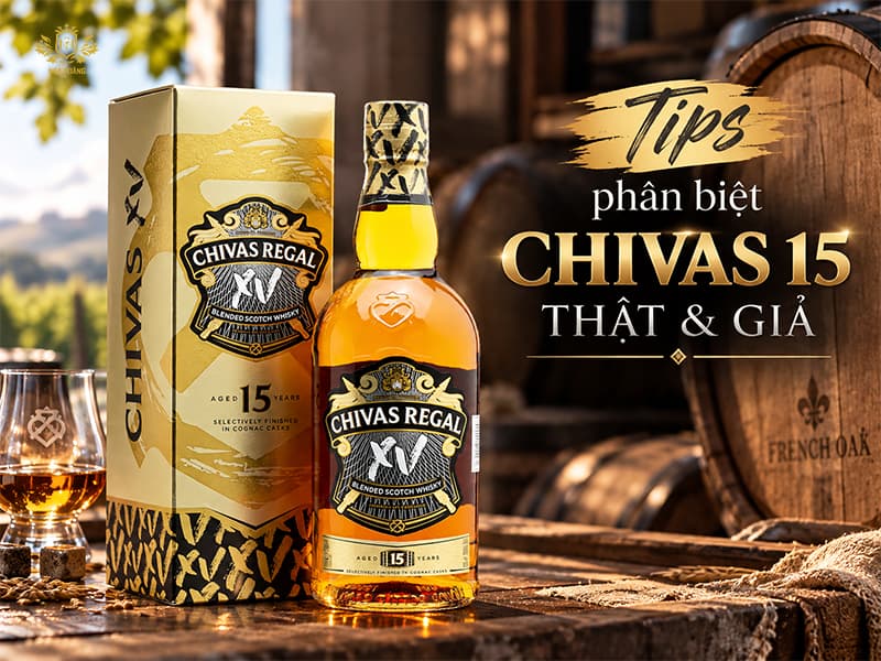 giá Chivas 15