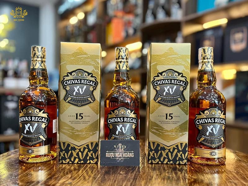 giá Chivas 15