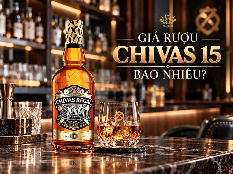 giá Chivas 15