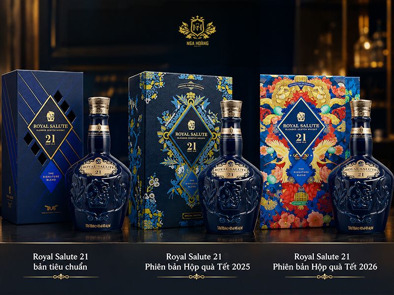 Giá Chivas 21 cập nhật mới nhất: Mức giá hiện nay và những điều nên biết trước khi mua