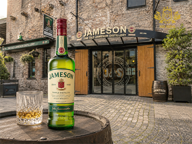 Jameson 700ml - Biểu tượng Irish Whiskey chinh phục người yêu whisky trên toàn thế giới