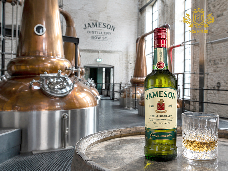 Jameson 700ml - Biểu tượng Irish Whiskey chinh phục người yêu whisky trên toàn thế giới