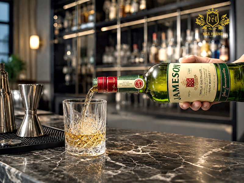 Jameson 700ml - Biểu tượng Irish Whiskey chinh phục người yêu whisky trên toàn thế giới