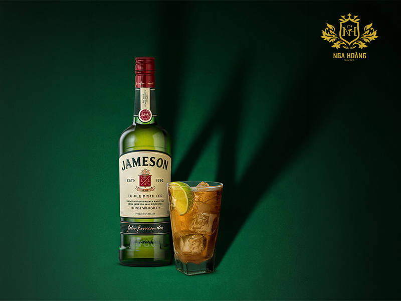 Jameson 700ml - Biểu tượng Irish Whiskey chinh phục người yêu whisky trên toàn thế giới