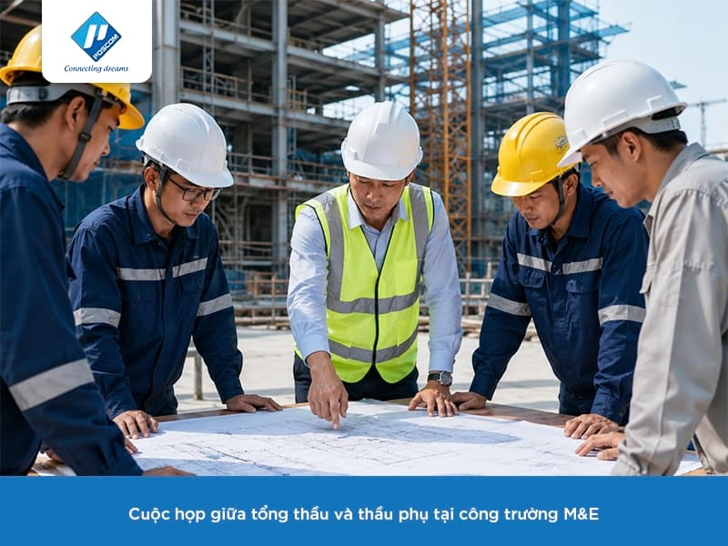 nhà thầu M&E