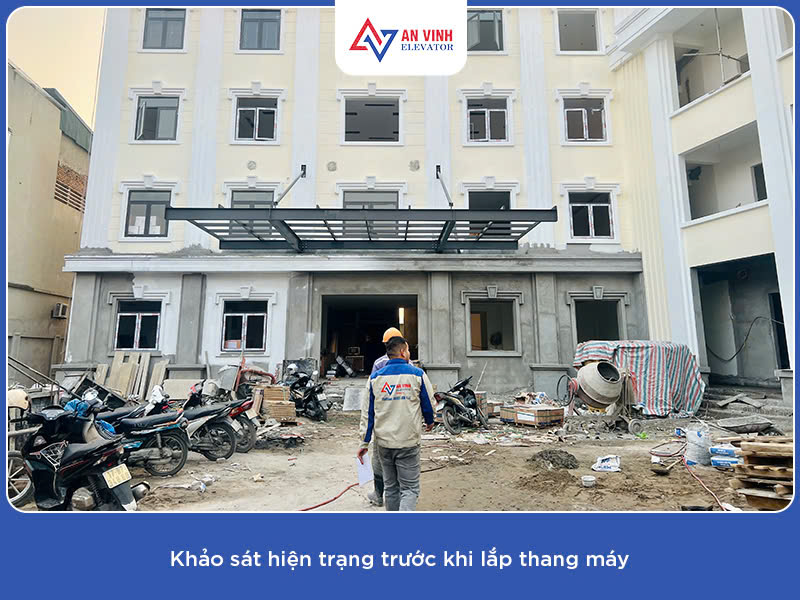 Lắp thang máy cho nhà đang hoàn thiện: Những điểm gia chủ cần cân nhắc kỹ