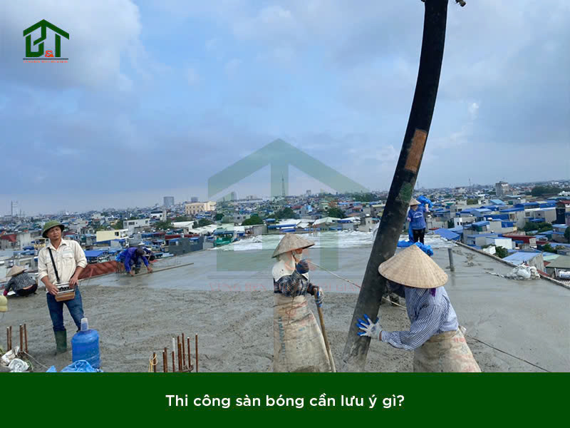 Sàn bóng liệu có phải là lựa chọn tốt cho công trình của bạn