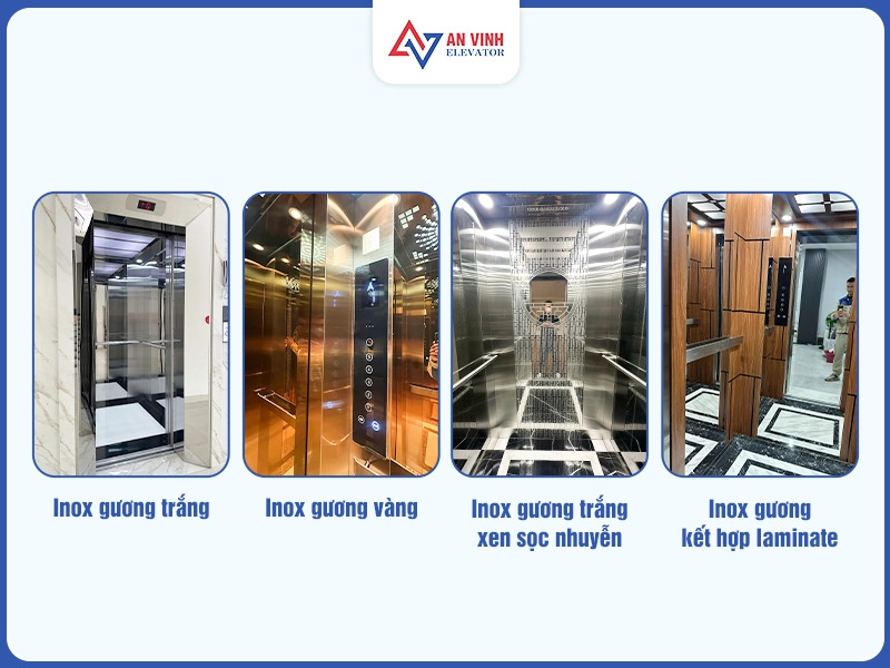 Thang máy cabin gương – Xu hướng nội thất nhà phố 2026–2027