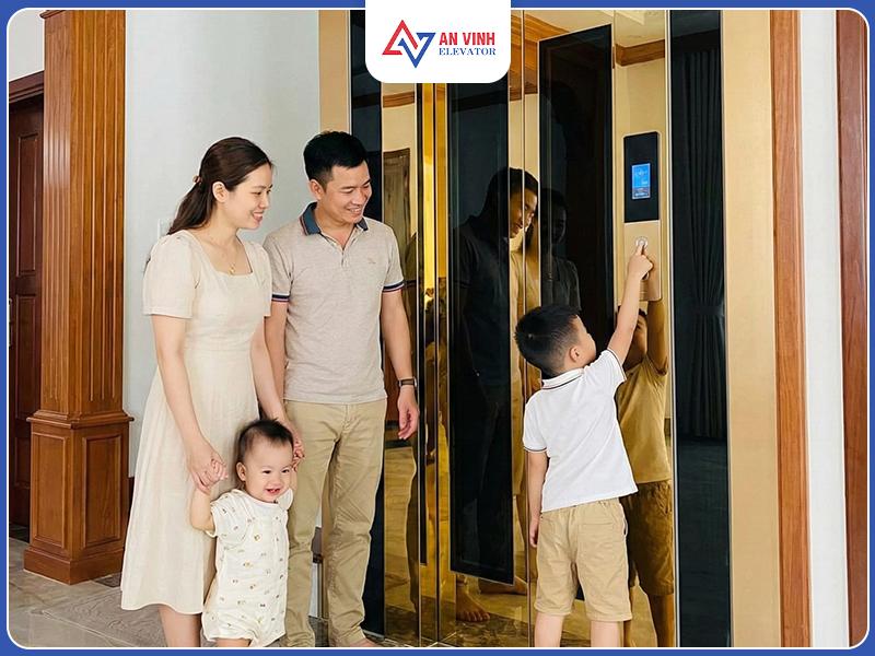 Bảng giá thang máy gia đình mới nhất: Tham khảo chi phí theo từng loại