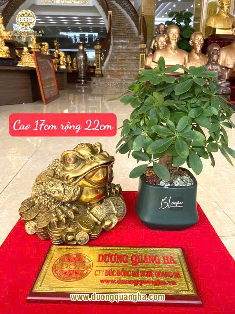 thiềm thừ phong thủy